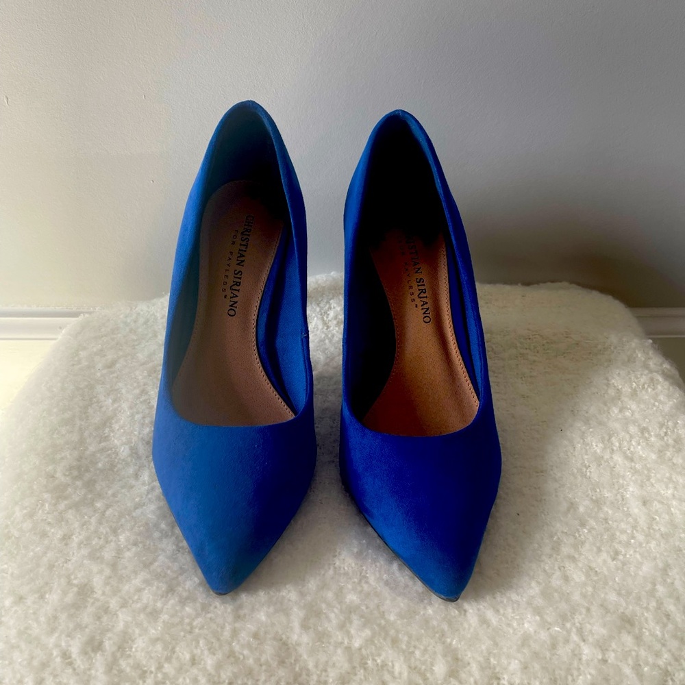 Christian Siriano  heels, great condition.